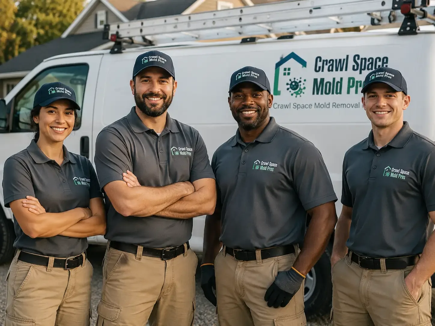 Crawl Space Mold Removal company in Burghill, OH
