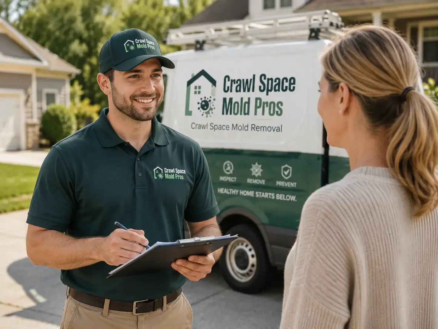Crawl Space Mold Removal Burghill, OH FAQs